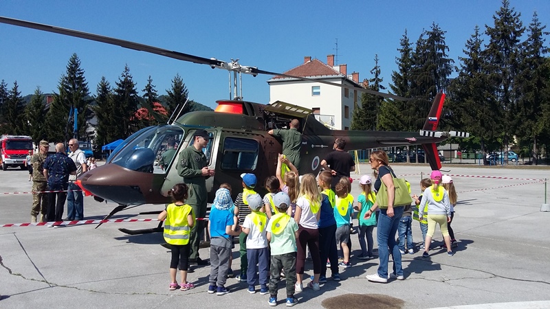 Enota Čira čara: Dan odprtih vrat slovenske vojske v vojašnici Franca Rozmana Staneta v Celju